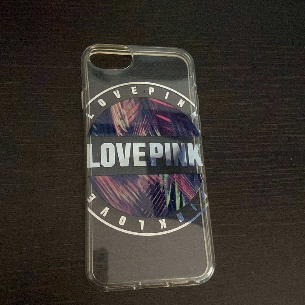 PINK iphone 8 case